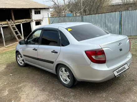 ВАЗ (Lada) Granta 2190 2014 года за 1 700 000 тг. в Шымкент – фото 6