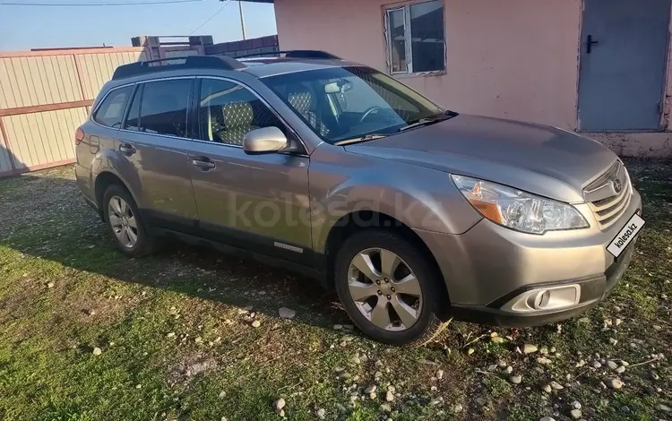 Subaru Outback 2010 годаүшін6 500 000 тг. в Талдыкорган