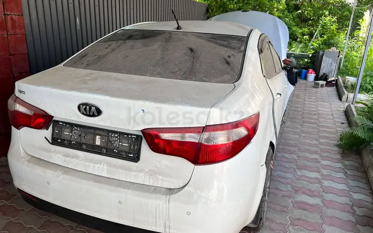 Kia Rio 2014 года за 2 500 000 тг. в Алматы