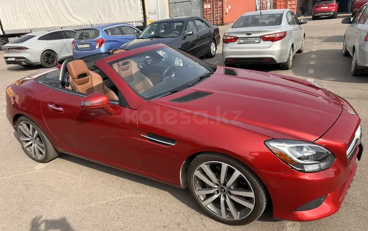 Mercedes-Benz SLC 300 2019 года за 21 200 000 тг. в Алматы