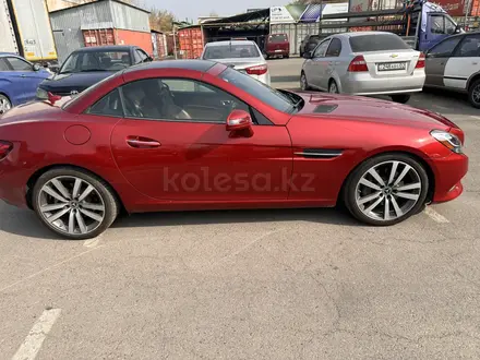 Mercedes-Benz SLC 300 2019 годаүшін21 200 000 тг. в Алматы – фото 10