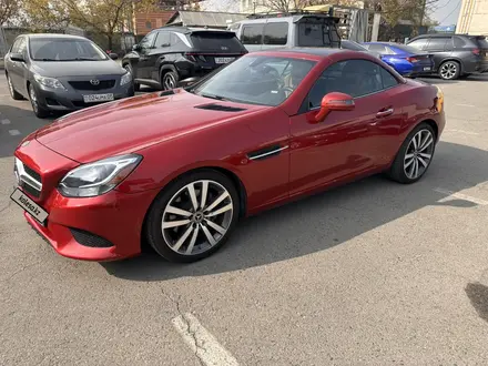 Mercedes-Benz SLC 300 2019 годаүшін21 200 000 тг. в Алматы – фото 12