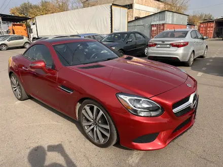 Mercedes-Benz SLC 300 2019 годаүшін21 200 000 тг. в Алматы – фото 13