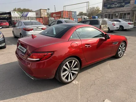 Mercedes-Benz SLC 300 2019 годаүшін21 200 000 тг. в Алматы – фото 14