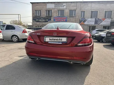 Mercedes-Benz SLC 300 2019 годаүшін21 200 000 тг. в Алматы – фото 15
