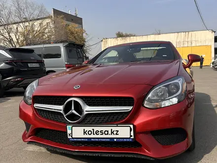 Mercedes-Benz SLC 300 2019 годаүшін21 200 000 тг. в Алматы – фото 16