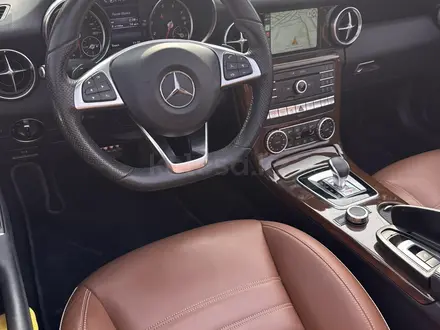 Mercedes-Benz SLC 300 2019 годаүшін21 200 000 тг. в Алматы – фото 18