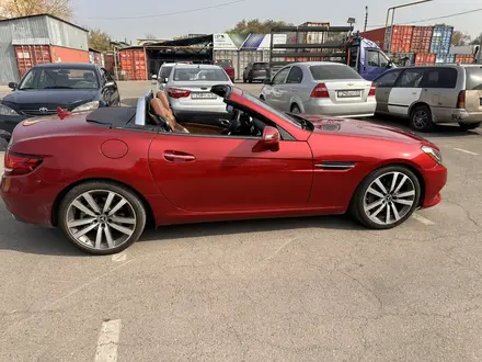 Mercedes-Benz SLC 300 2019 годаүшін21 200 000 тг. в Алматы – фото 6