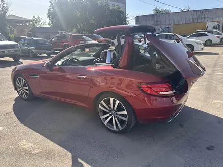 Mercedes-Benz SLC 300 2019 годаүшін21 200 000 тг. в Алматы – фото 2