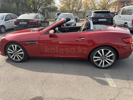 Mercedes-Benz SLC 300 2019 годаүшін21 200 000 тг. в Алматы – фото 5