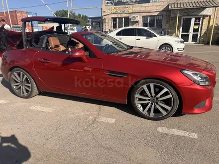 Mercedes-Benz SLC 300 2019 годаүшін21 200 000 тг. в Алматы – фото 30