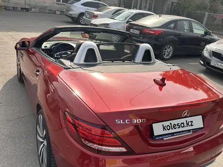 Mercedes-Benz SLC 300 2019 годаүшін21 200 000 тг. в Алматы – фото 4