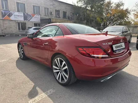 Mercedes-Benz SLC 300 2019 годаүшін21 200 000 тг. в Алматы – фото 8