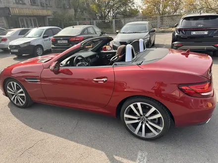 Mercedes-Benz SLC 300 2019 годаүшін21 200 000 тг. в Алматы – фото 7