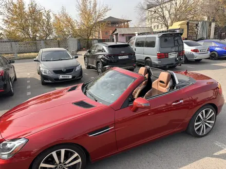 Mercedes-Benz SLC 300 2019 годаүшін21 200 000 тг. в Алматы – фото 3