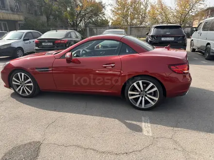 Mercedes-Benz SLC 300 2019 годаүшін21 200 000 тг. в Алматы – фото 9