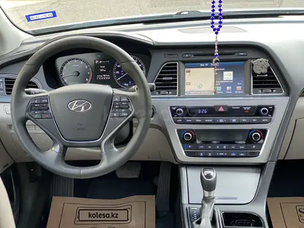 Hyundai Sonata 2017 года за 9 700 000 тг. в Алматы – фото 26