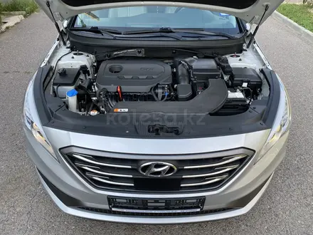 Hyundai Sonata 2017 года за 9 700 000 тг. в Алматы – фото 32