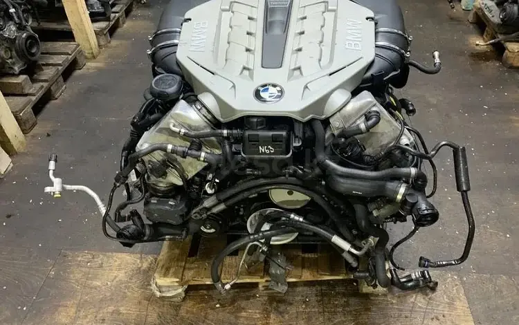 N63B44 Двигатель на Bmw за 2 800 000 тг. в Алматы