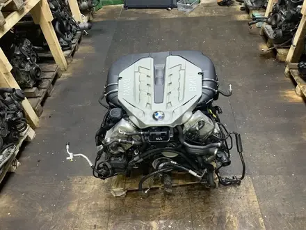 N63B44 Двигатель на Bmw за 2 800 000 тг. в Алматы – фото 2