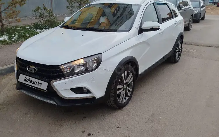 ВАЗ (Lada) Vesta SW Cross 2018 года за 4 500 000 тг. в Астана