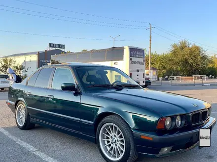 BMW 525 1994 года за 2 200 000 тг. в Шымкент – фото 9