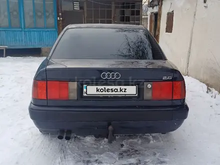 Audi 100 1993 года за 2 600 000 тг. в Алматы – фото 2