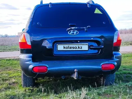 Hyundai Santa Fe 2002 года за 3 000 000 тг. в Актобе – фото 5