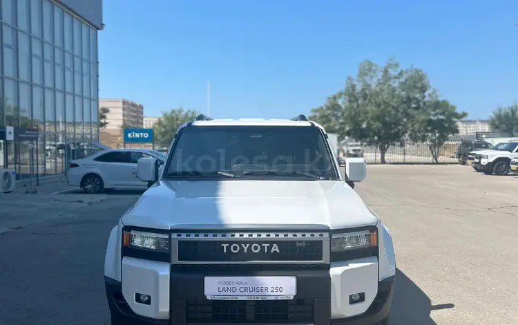 Toyota Land Cruiser Prado 2024 годаүшін30 500 000 тг. в Уральск