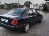 Mercedes-Benz C 180 1994 годаfor2 000 000 тг. в Тараз – фото 5