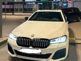 BMW 520 2022 года за 26 000 000 тг. в Астана