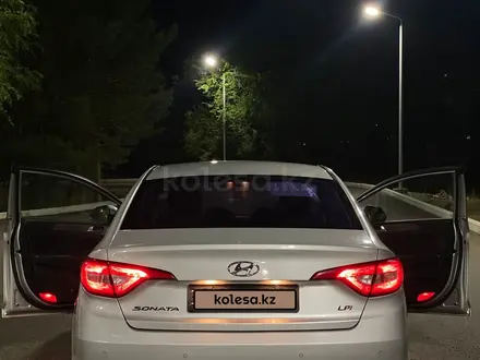 Hyundai Sonata 2015 года за 5 100 000 тг. в Караганда – фото 6