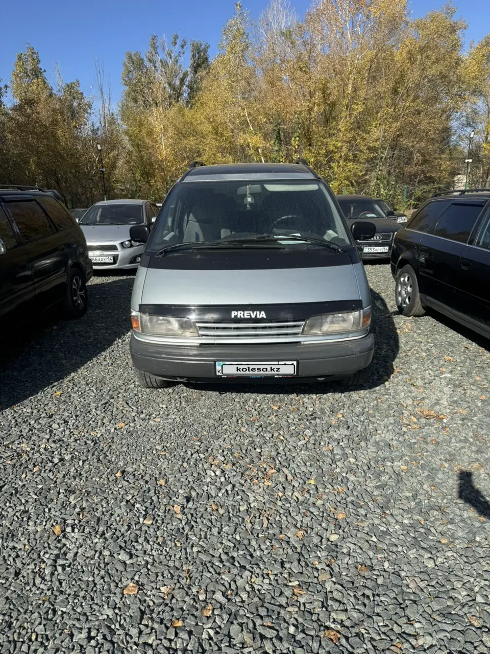 Toyota Previa, 1991