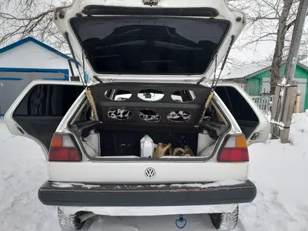 Volkswagen Golf 1991 года за 690 000 тг. в Макинск – фото 8