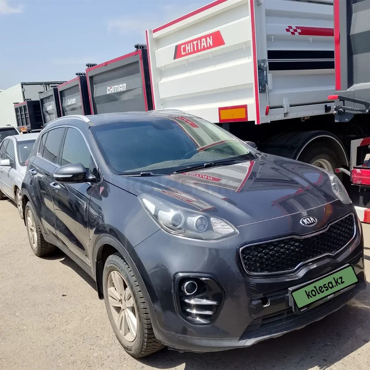 Kia Sportage, 2015
