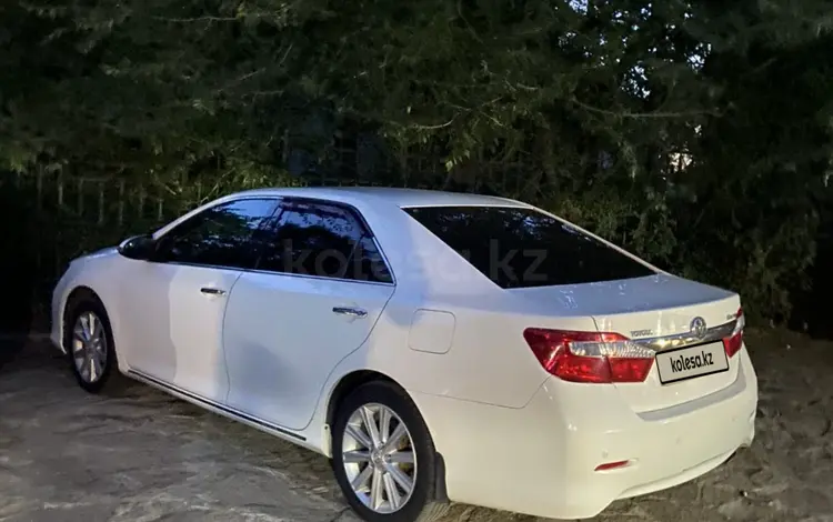 Toyota Camry 2012 года за 8 911 107 тг. в Астана