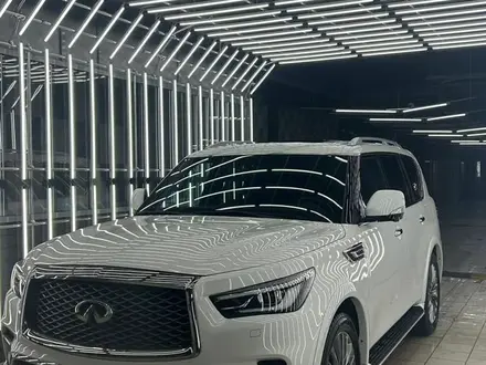 Infiniti QX80 2022 года за 32 000 000 тг. в Астана – фото 4