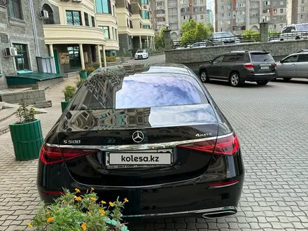 Mercedes-Benz S 500 2020 года за 69 000 000 тг. в Алматы – фото 4