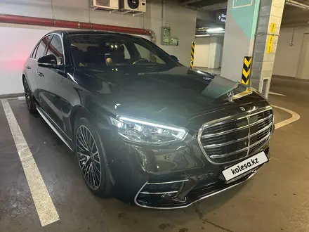 Mercedes-Benz S 500 2020 года за 69 000 000 тг. в Алматы – фото 8