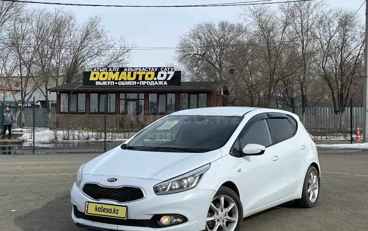 Kia Cee'd 2014 года за 5 400 000 тг. в Уральск