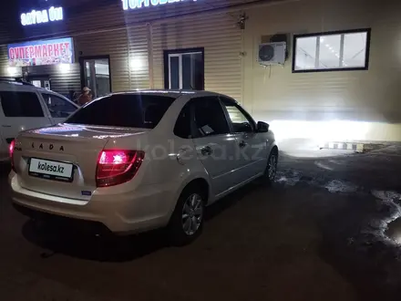 ВАЗ (Lada) Granta 2190 2022 года за 5 200 000 тг. в Переметное – фото 7