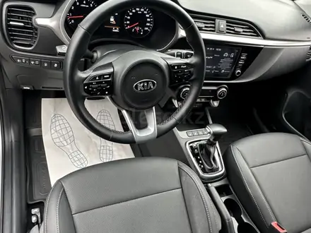 Kia Rio X-Line 2020 года за 8 600 000 тг. в Актобе – фото 19