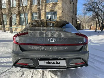 Hyundai Sonata 2022 года за 14 500 000 тг. в Караганда – фото 10