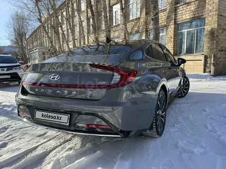 Hyundai Sonata 2022 года за 14 500 000 тг. в Караганда – фото 12