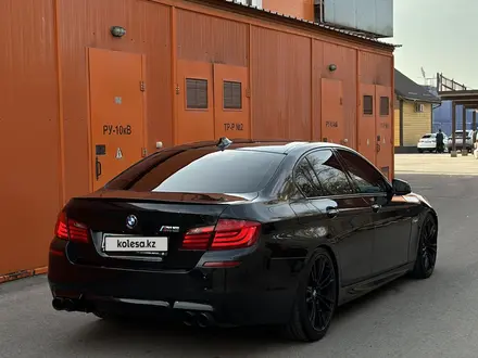 BMW 550 2013 года за 14 000 000 тг. в Алматы – фото 6