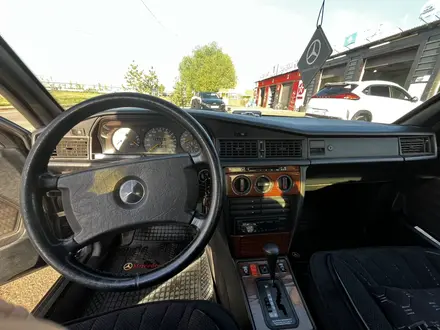 Mercedes-Benz 190 1991 года за 1 100 000 тг. в Астана – фото 10