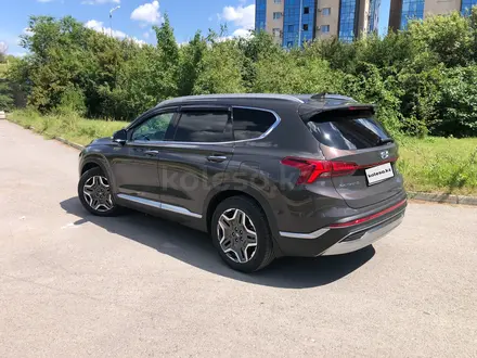 Hyundai Santa Fe 2022 года за 21 500 000 тг. в Караганда – фото 4