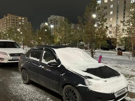 ВАЗ (Lada) Granta 2190 2014 года за 2 400 000 тг. в Астана – фото 10