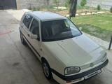 Volkswagen Golf 1992 года за 1 900 000 тг. в Тараз – фото 4