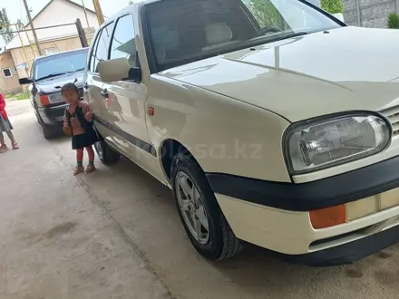 Volkswagen Golf 1992 года за 1 900 000 тг. в Тараз – фото 5